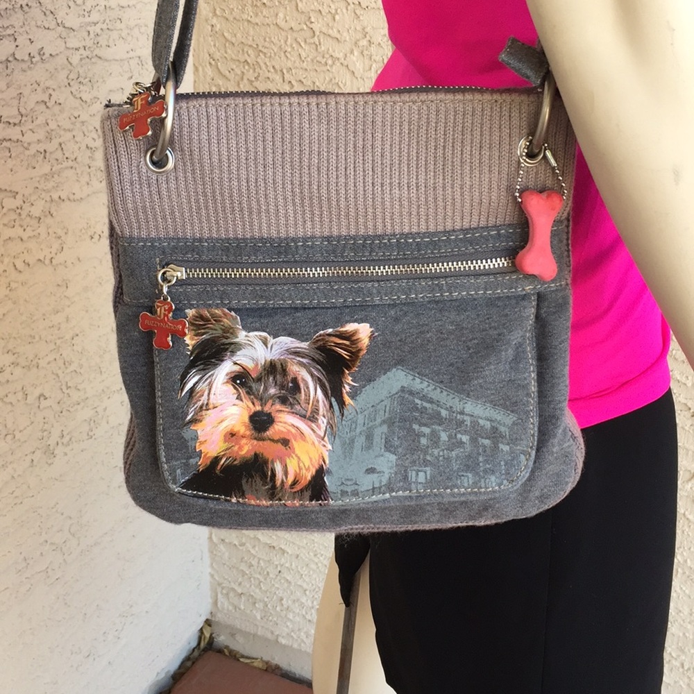 Fuzzy Nation Handbag - Picture 2 of 8